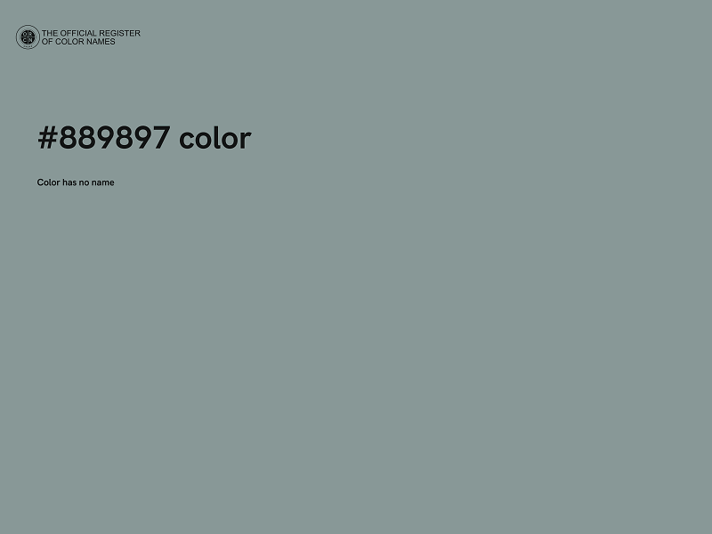 #889897 color image