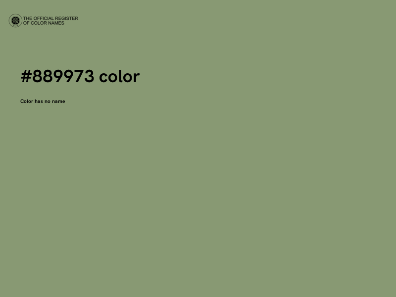 #889973 color image