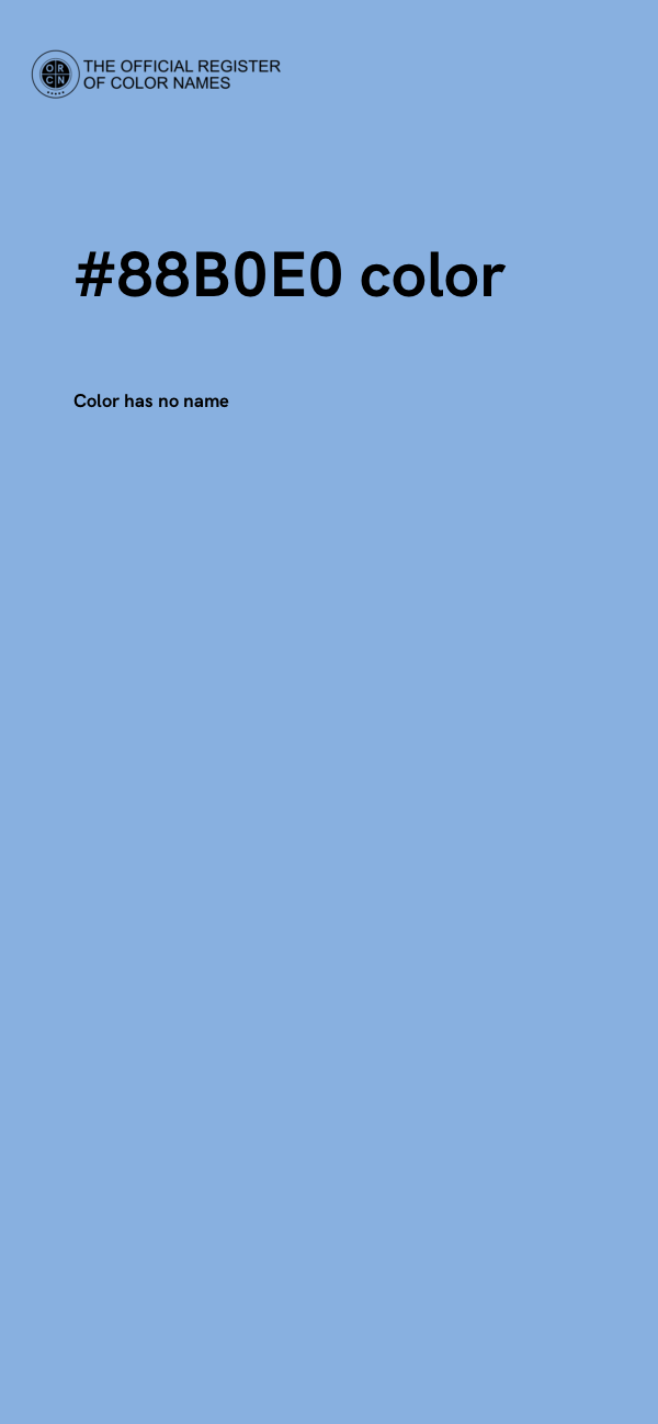 #88B0E0 color image