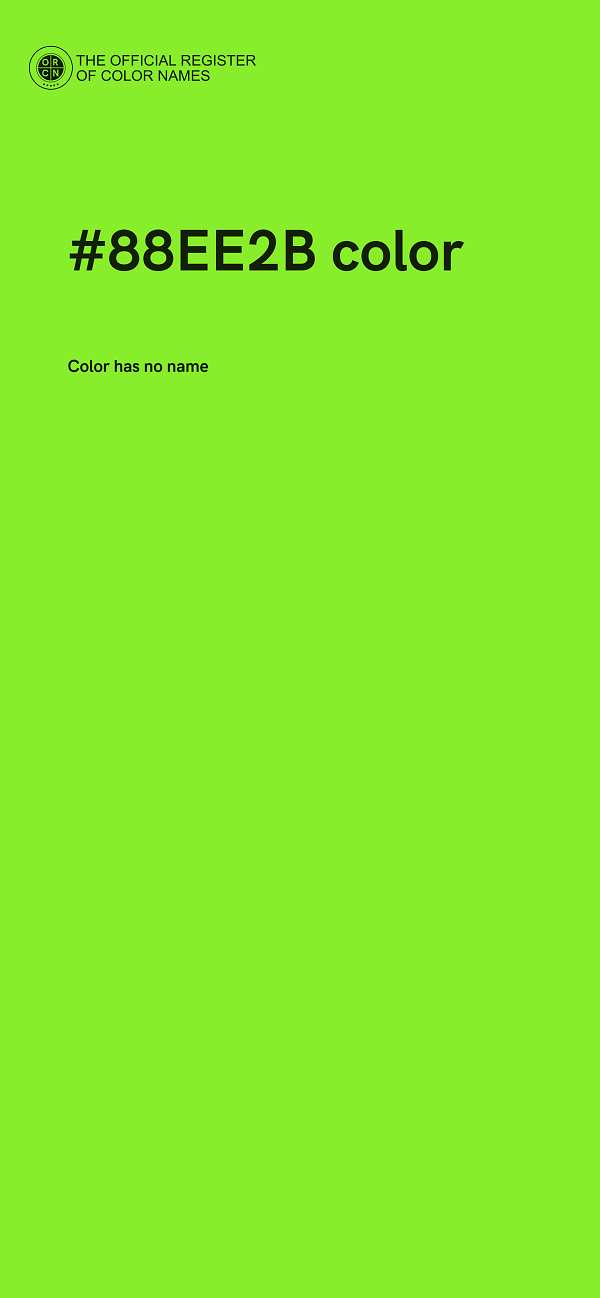 #88EE2B color image