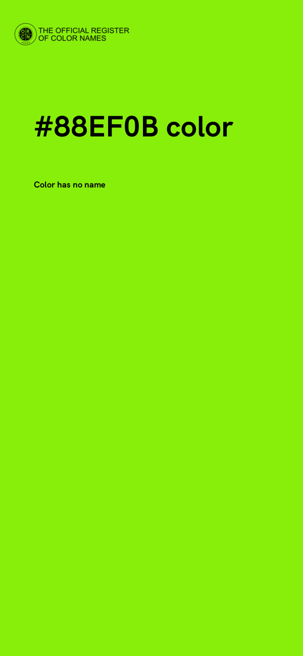 #88EF0B color image
