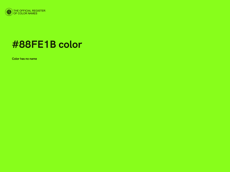 #88FE1B color image