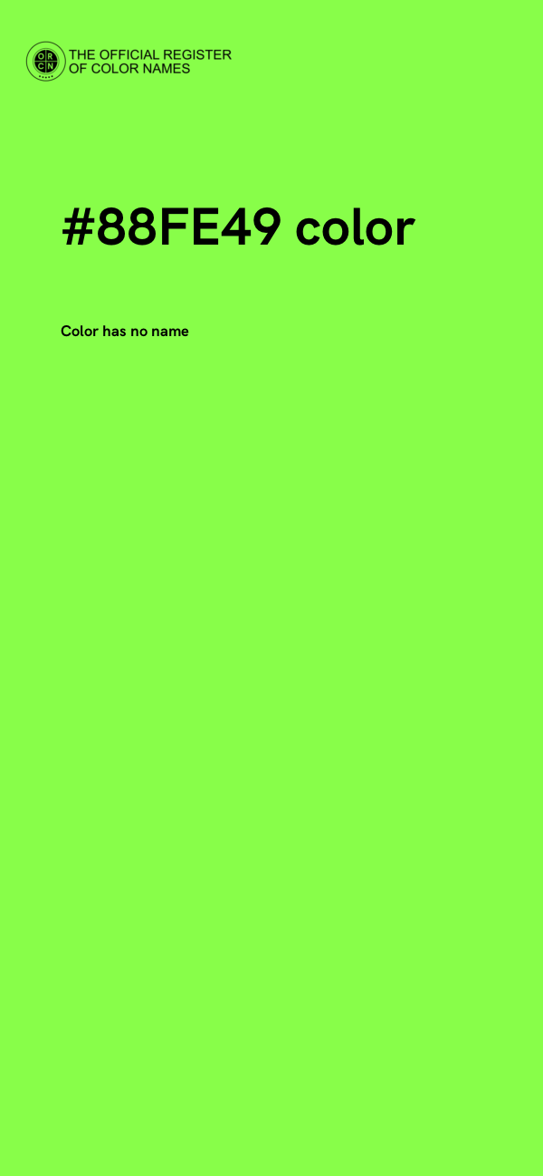 #88FE49 color image