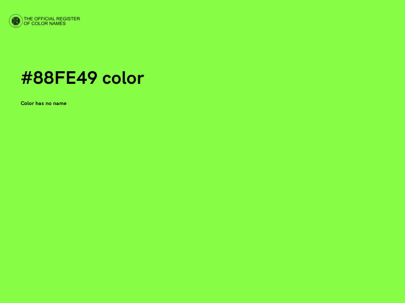 #88FE49 color image