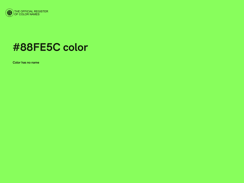 #88FE5C color image