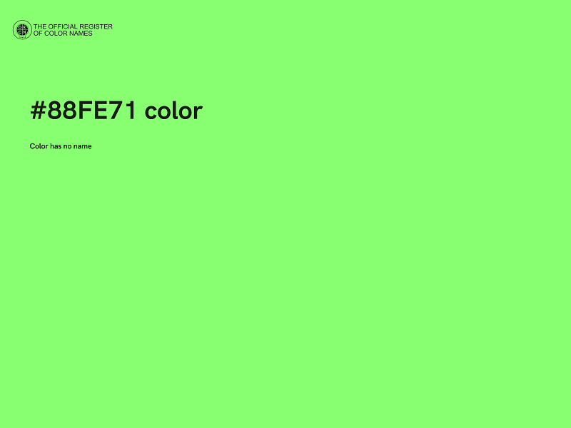 #88FE71 color image