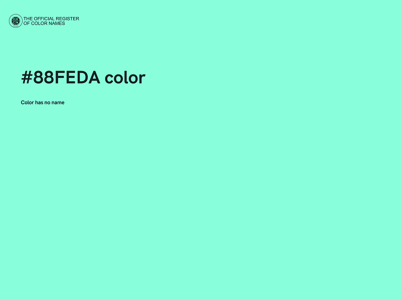 #88FEDA color image