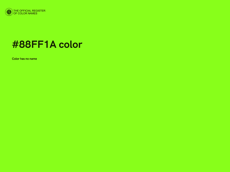 #88FF1A color image