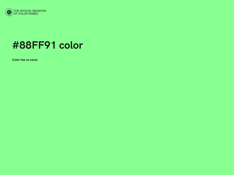 #88FF91 color image