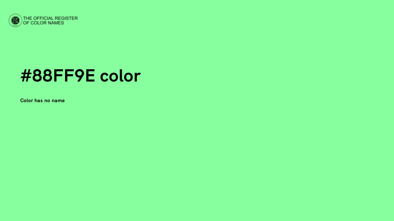 #88FF9E color image