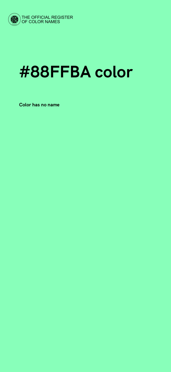 #88FFBA color image