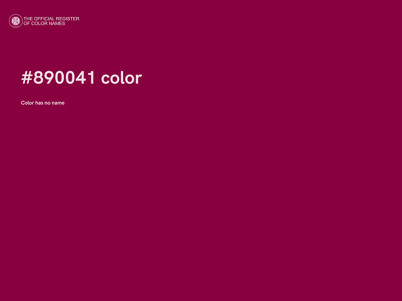 #890041 color image