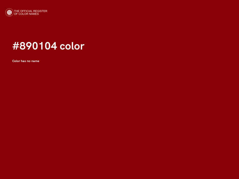 #890104 color image