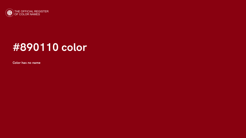 #890110 color image
