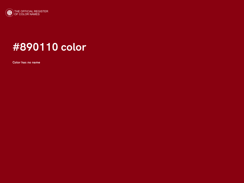 #890110 color image