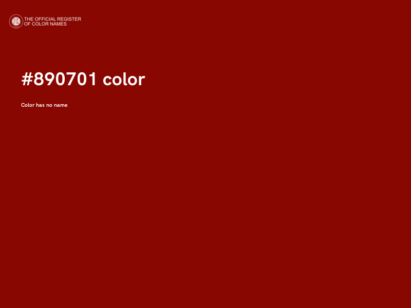 #890701 color image