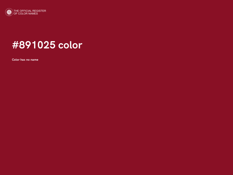 #891025 color image