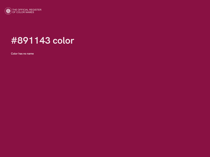 #891143 color image