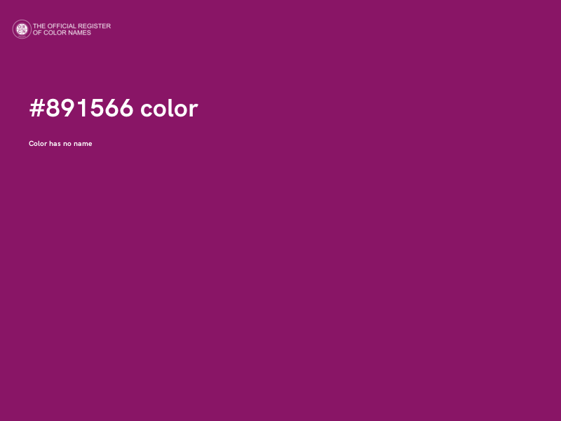 #891566 color image