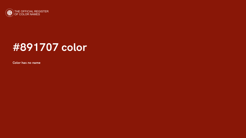 #891707 color image
