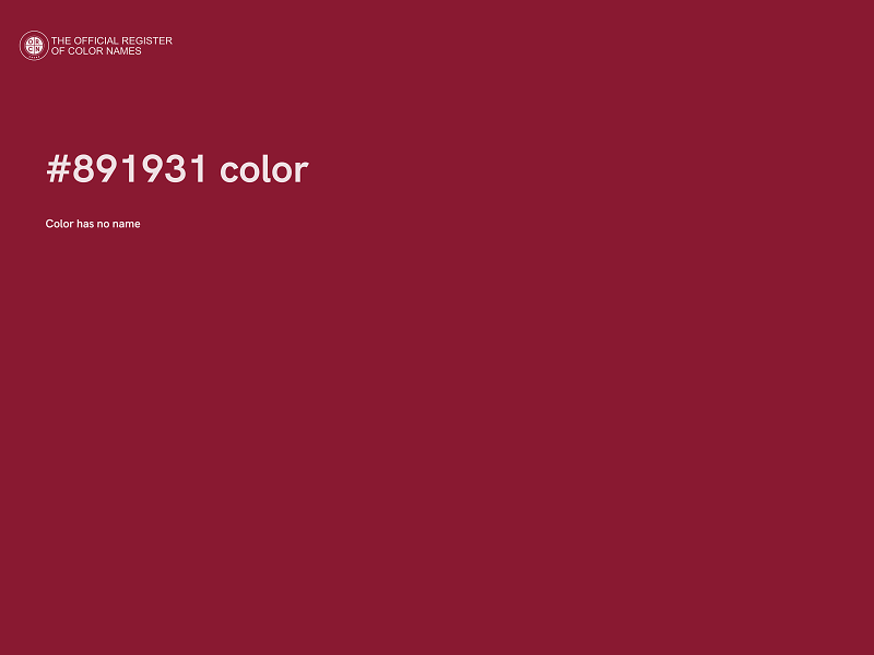 #891931 color image