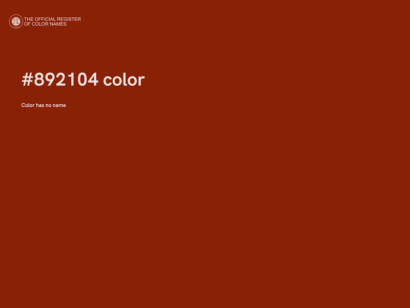 #892104 color image