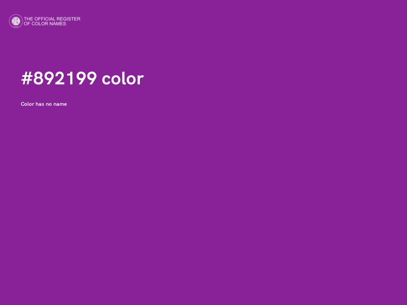 #892199 color image