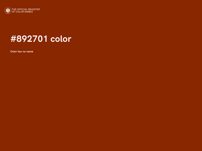 #892701 color image
