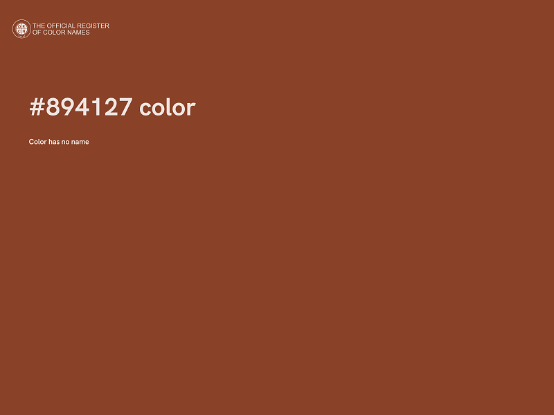 #894127 color image