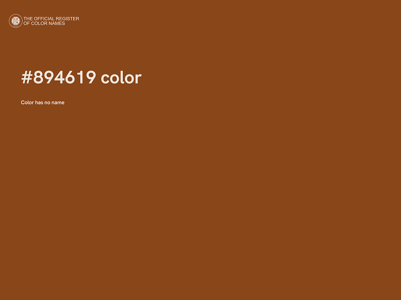 #894619 color image