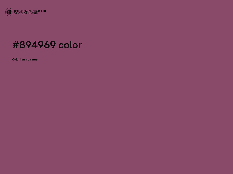 #894969 color image