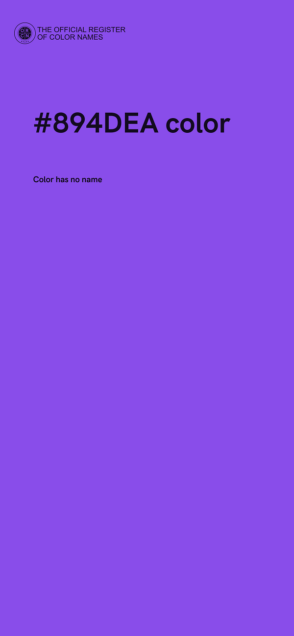 #894DEA color image