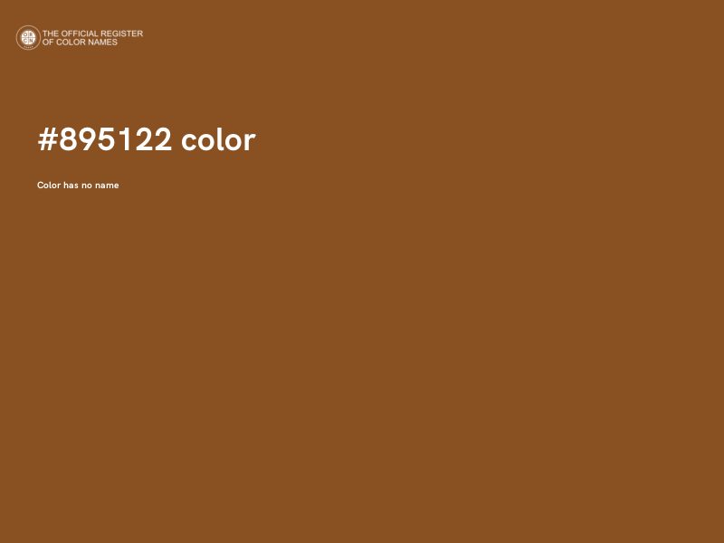 #895122 color image
