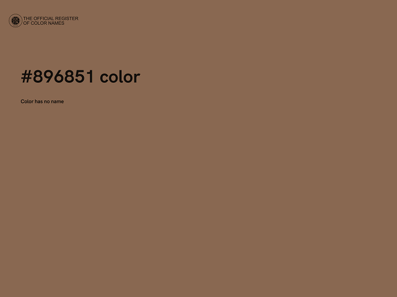 #896851 color image