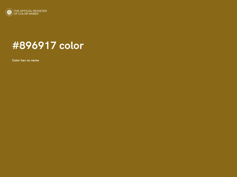 #896917 color image