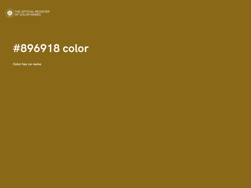 #896918 color image