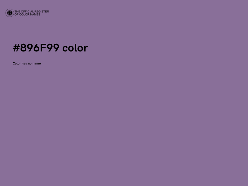 #896F99 color image