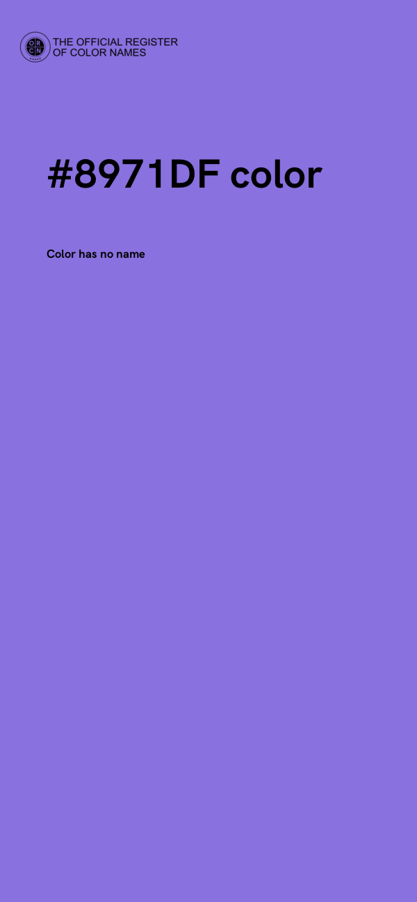 #8971DF color image