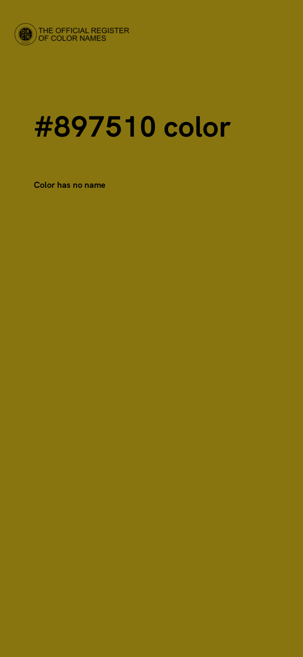#897510 color image