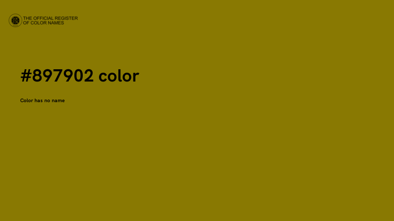 #897902 color image
