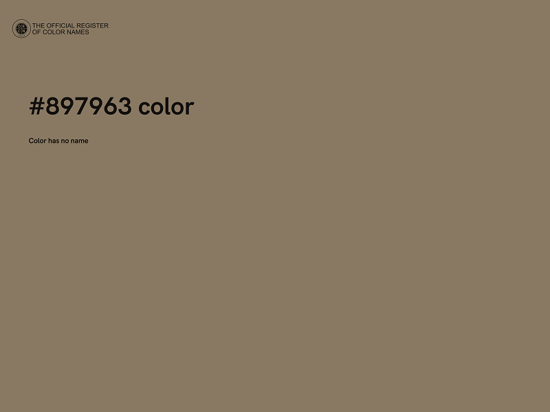 #897963 color image