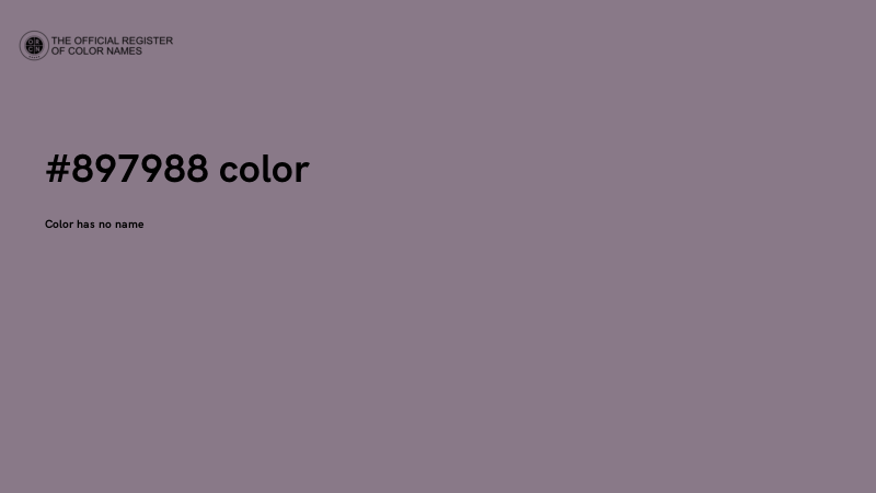 #897988 color image