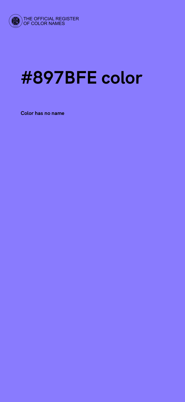 #897BFE color image