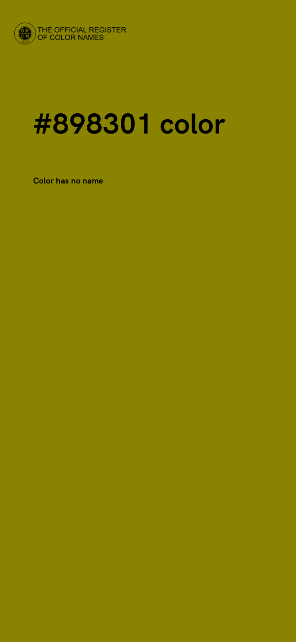 #898301 color image