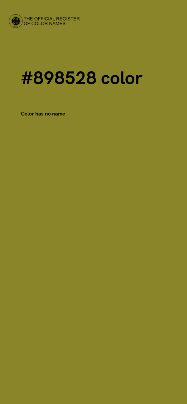 #898528 color image