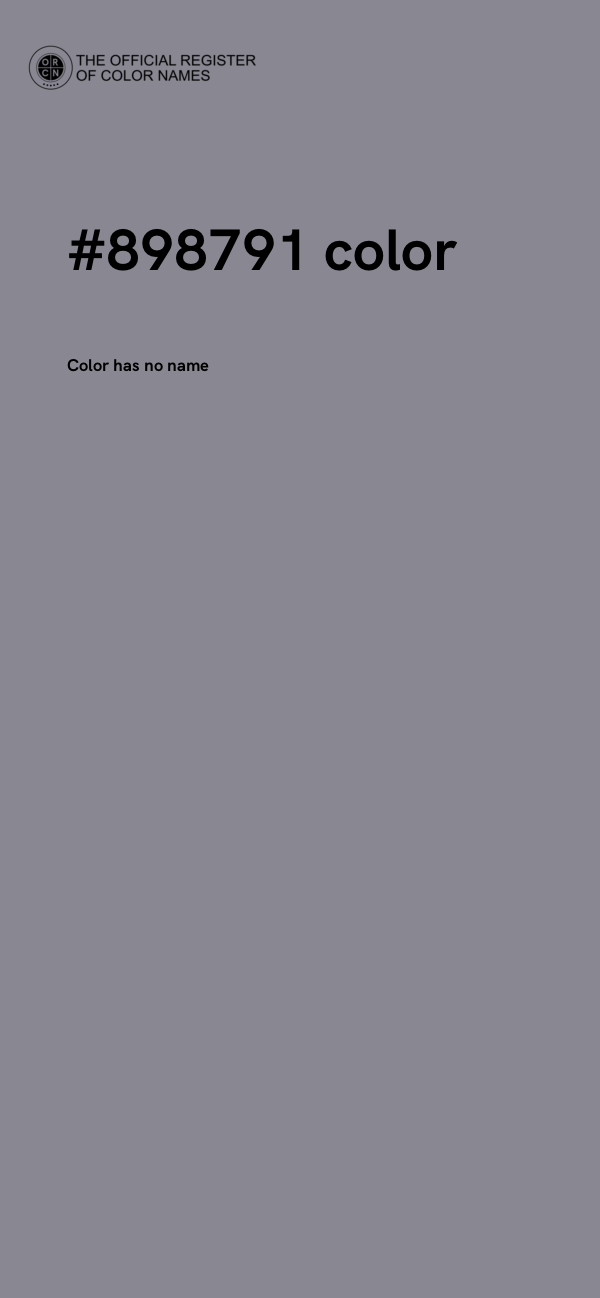 #898791 color image