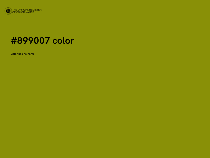 #899007 color image