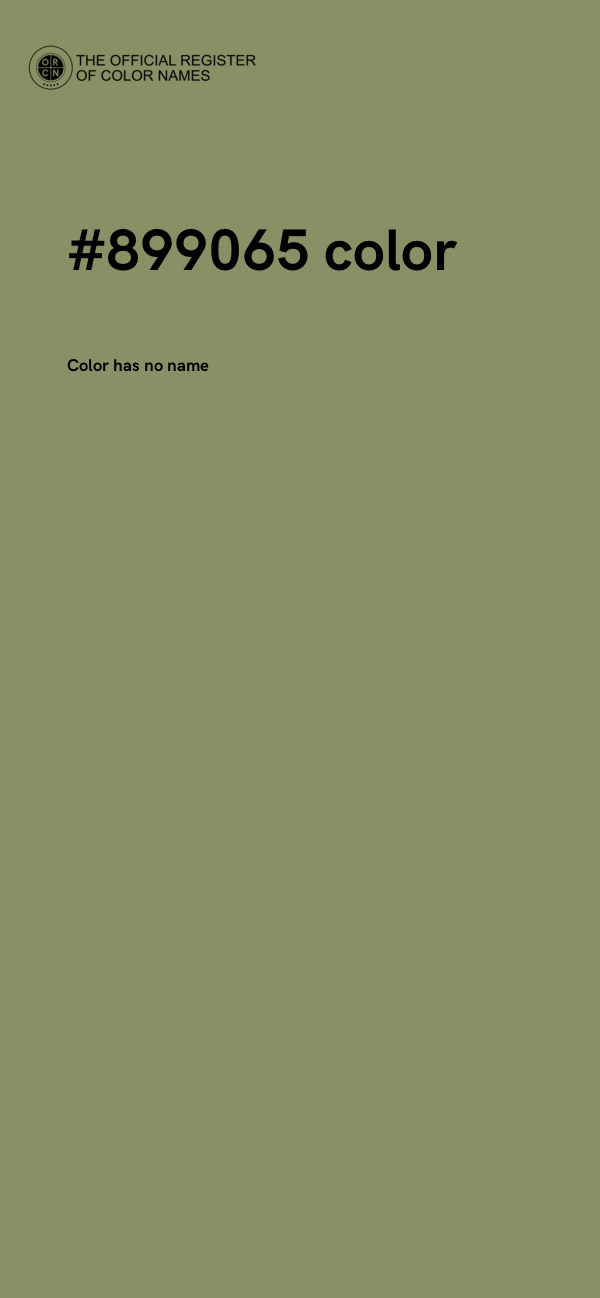 #899065 color image