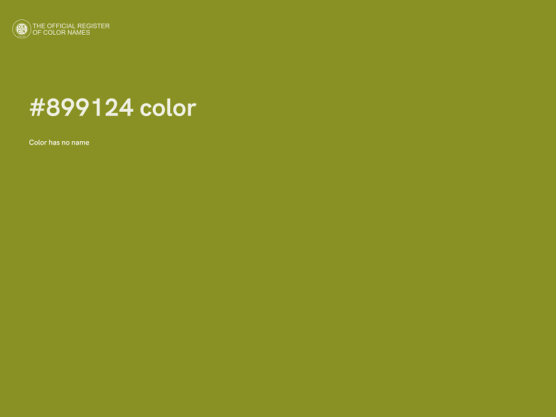 #899124 color image