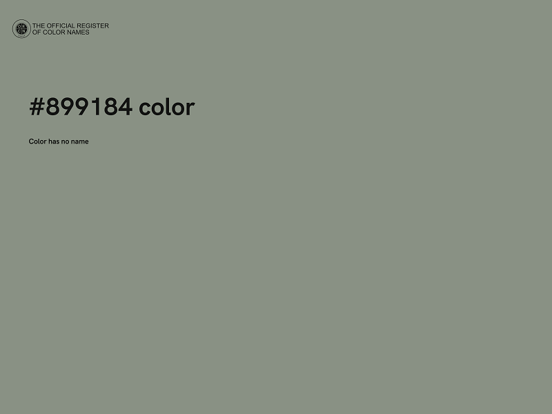 #899184 color image